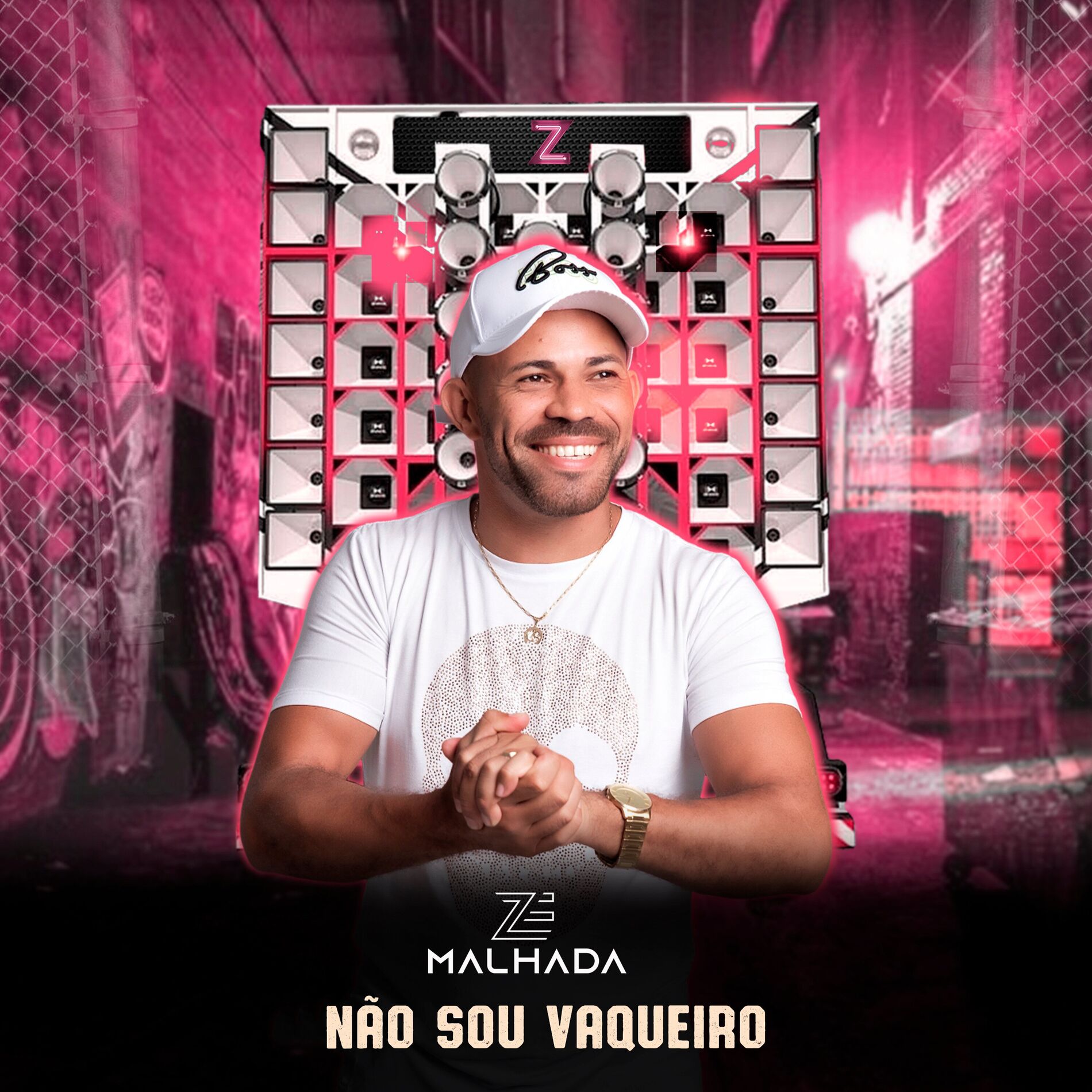 Album cover of Não Sou Vaqueiro