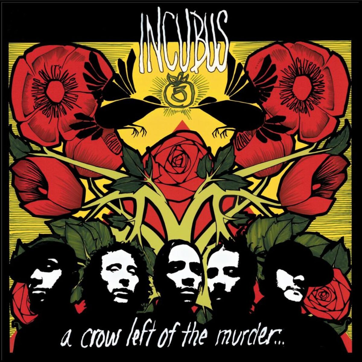 Album cover of A Crow Left Of The Murder