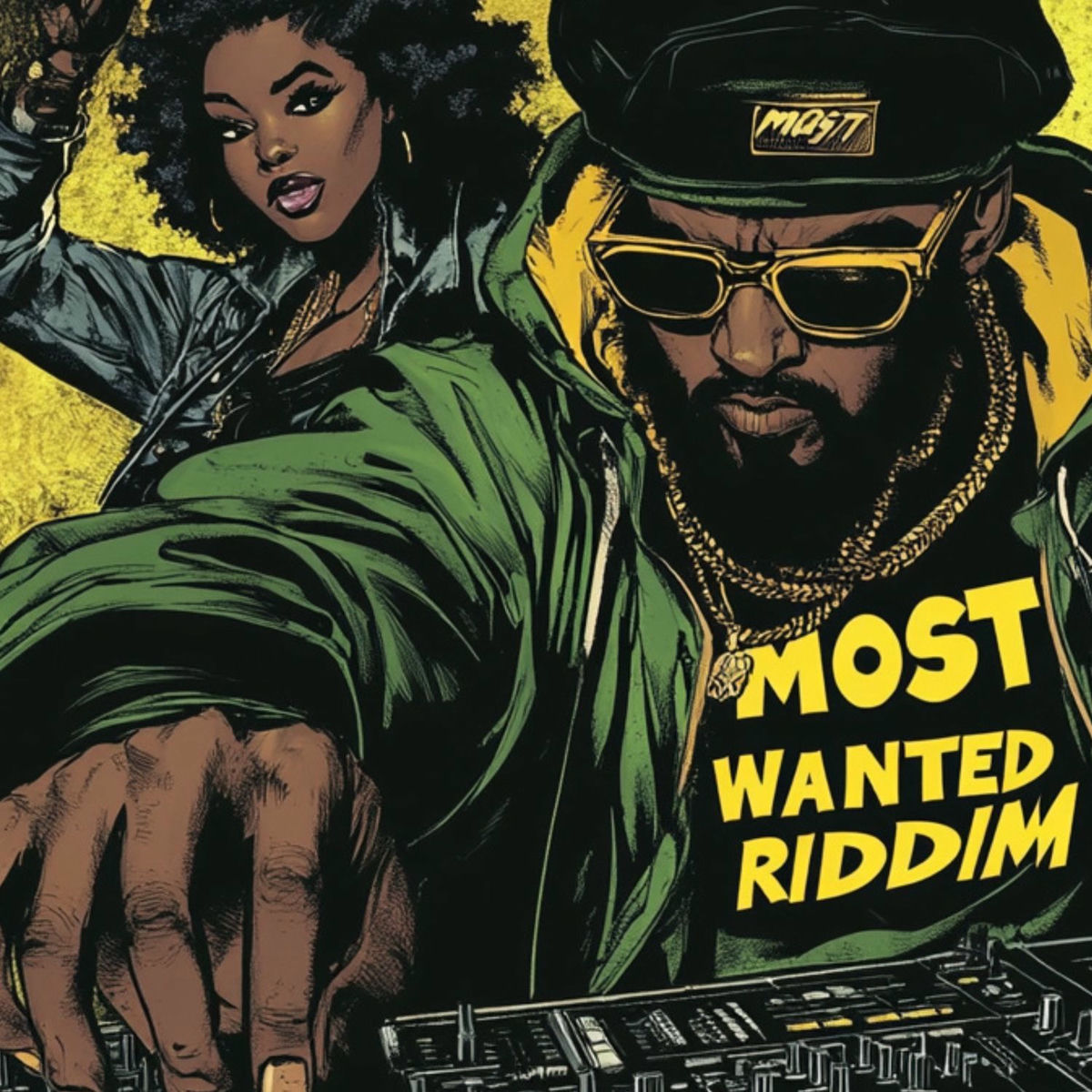 Album cover of Most Wanted Riddim