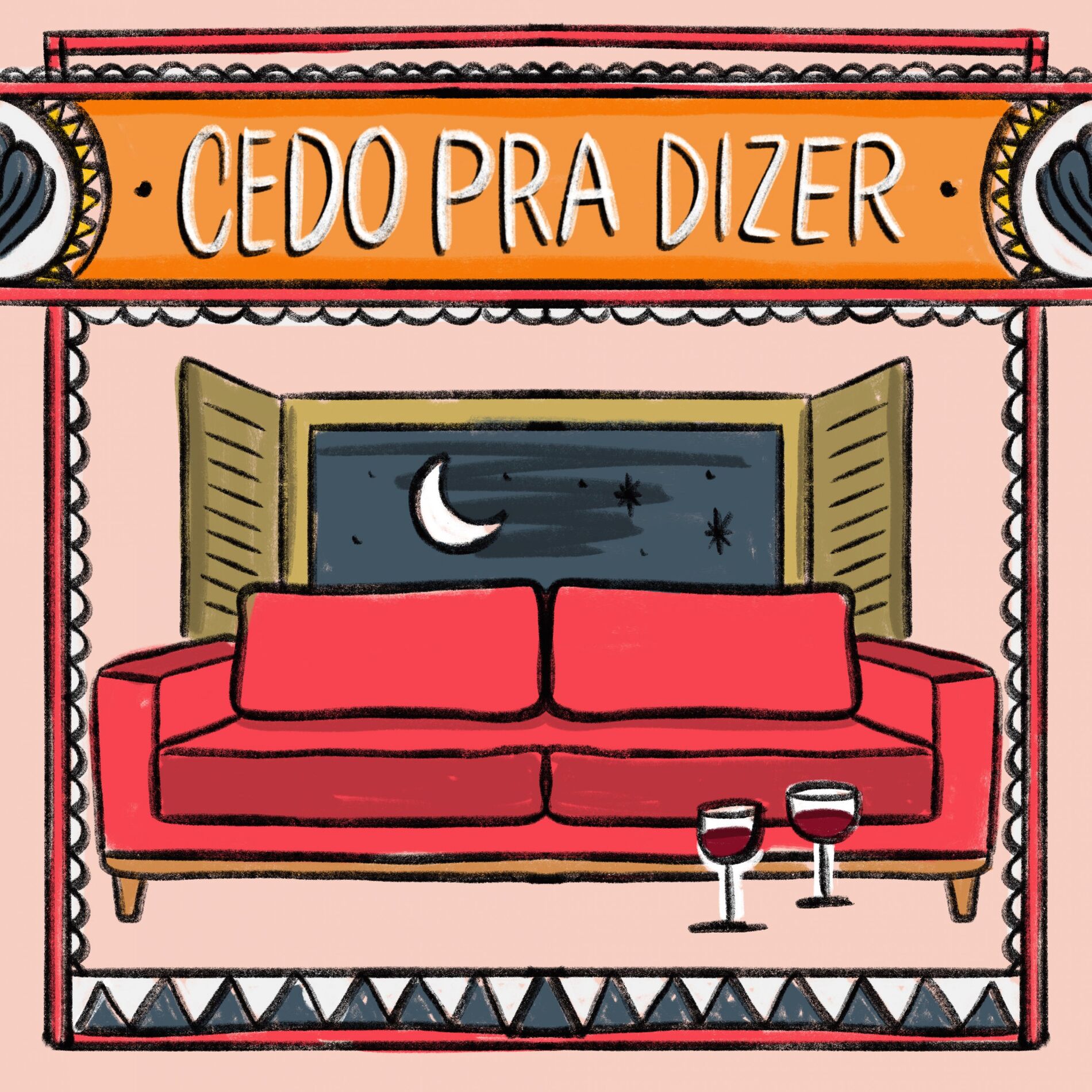 Album cover of cedo pra dizer