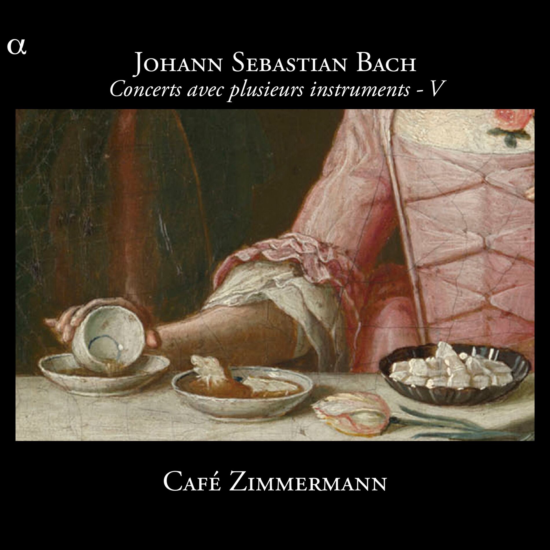 Album cover of Bach: Concerts avec plusieurs instruments V