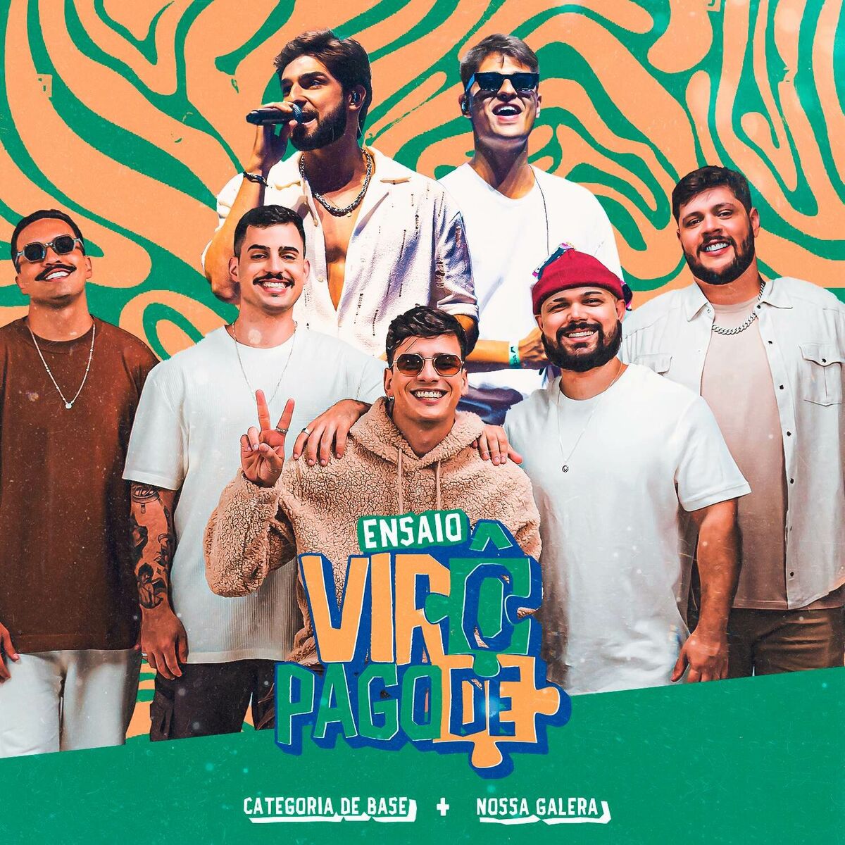Album cover of Sem Sal / Mala dos Porta-Mala / Manda Um Oi