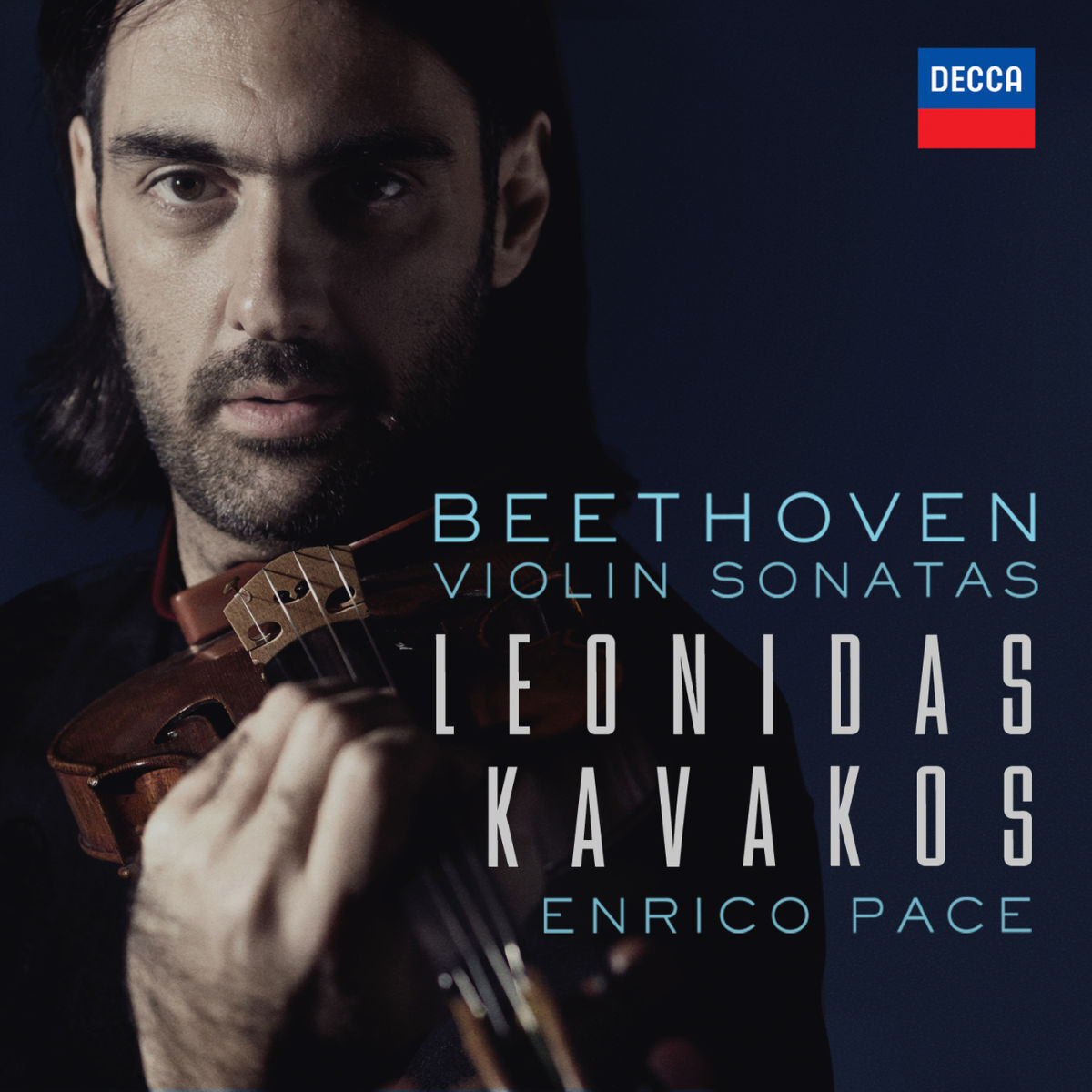 Album cover of Sonata for Violin and Piano No.5 in F, Op.24 - 