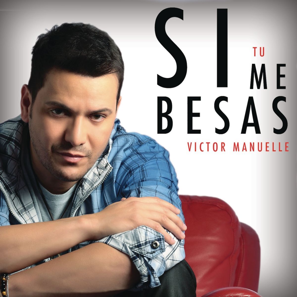 Album cover of Si Tú Me Besas