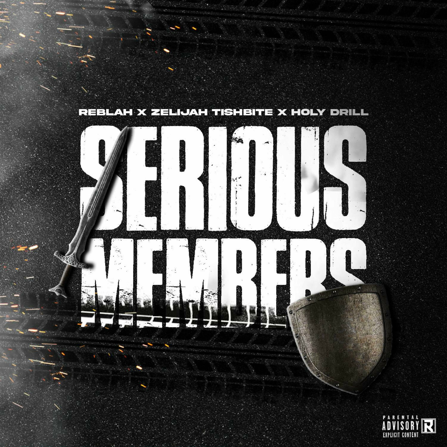 Album cover of Serious Members