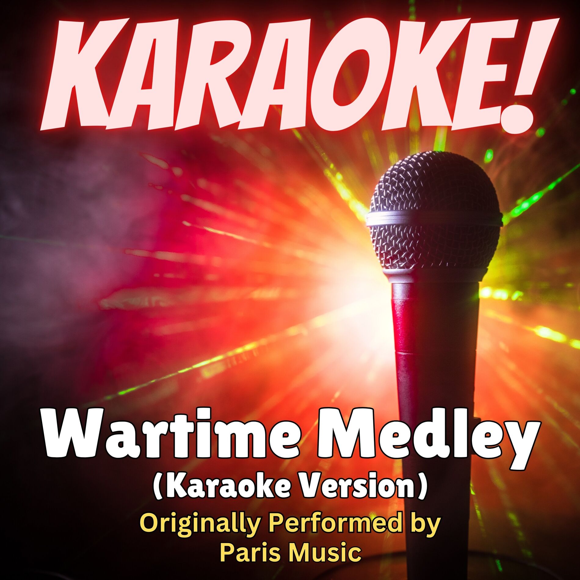 Album cover of Wartime Medley