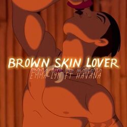 Cover of BROWN SKIN LOVER (feat. BABYDOLLEM)