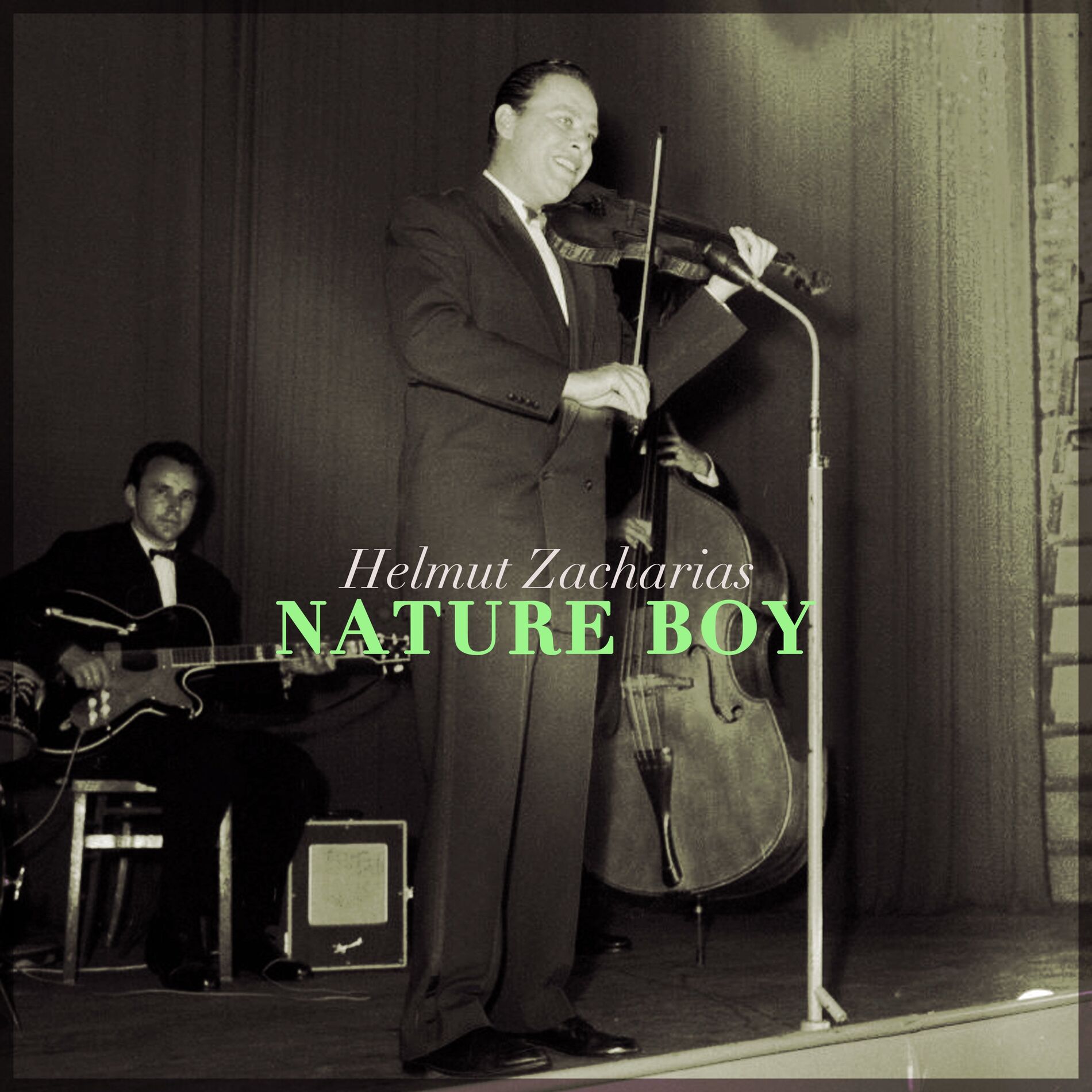 Album cover of Nature Boy