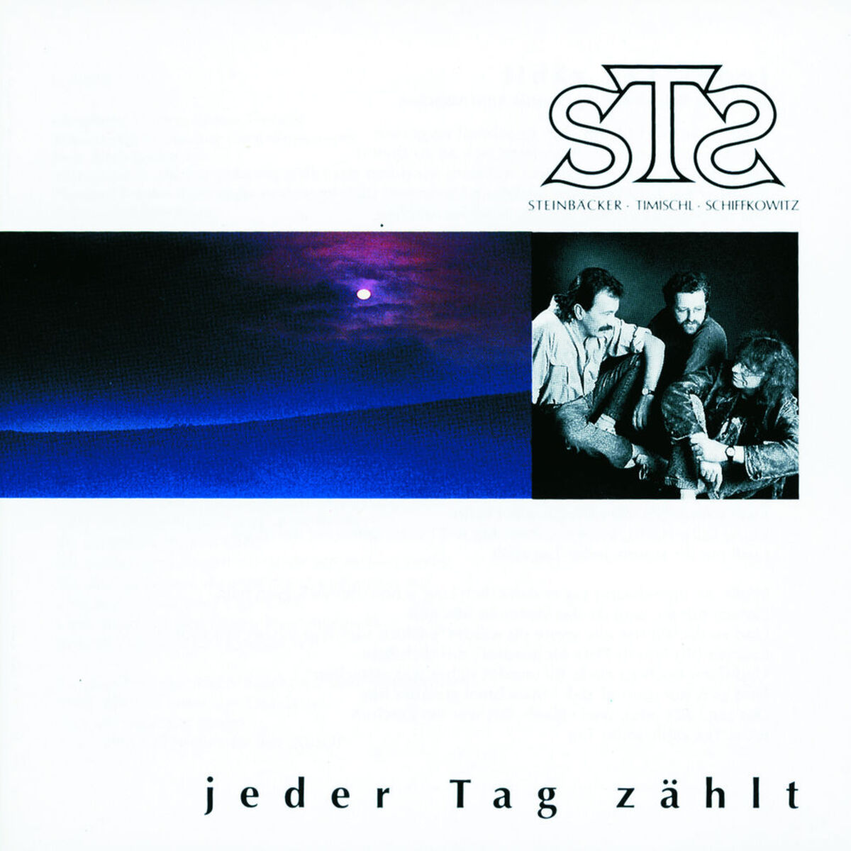 Album cover of Jeder Tag zählt