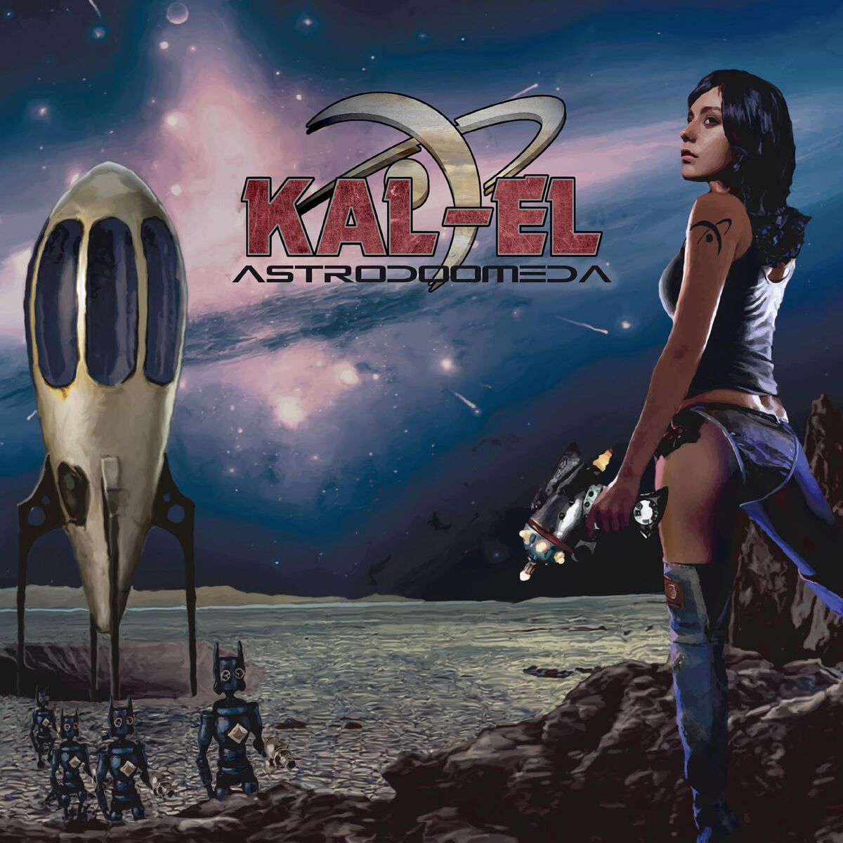 Album cover of Astrodoomeda