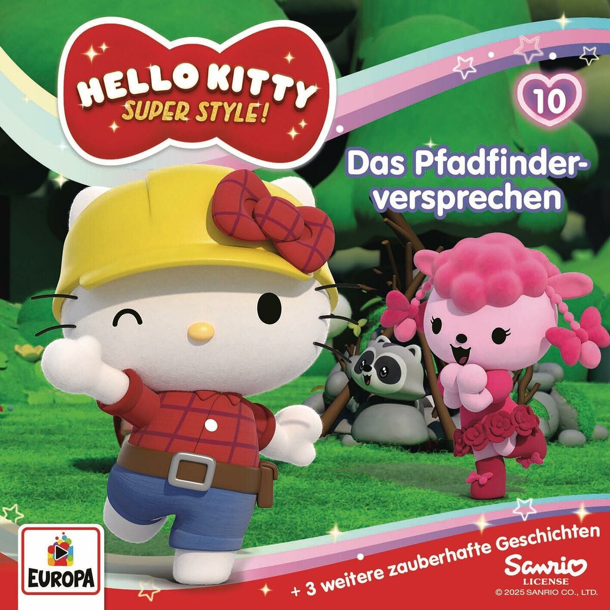 Album cover of Das Pfadfinderversprechen