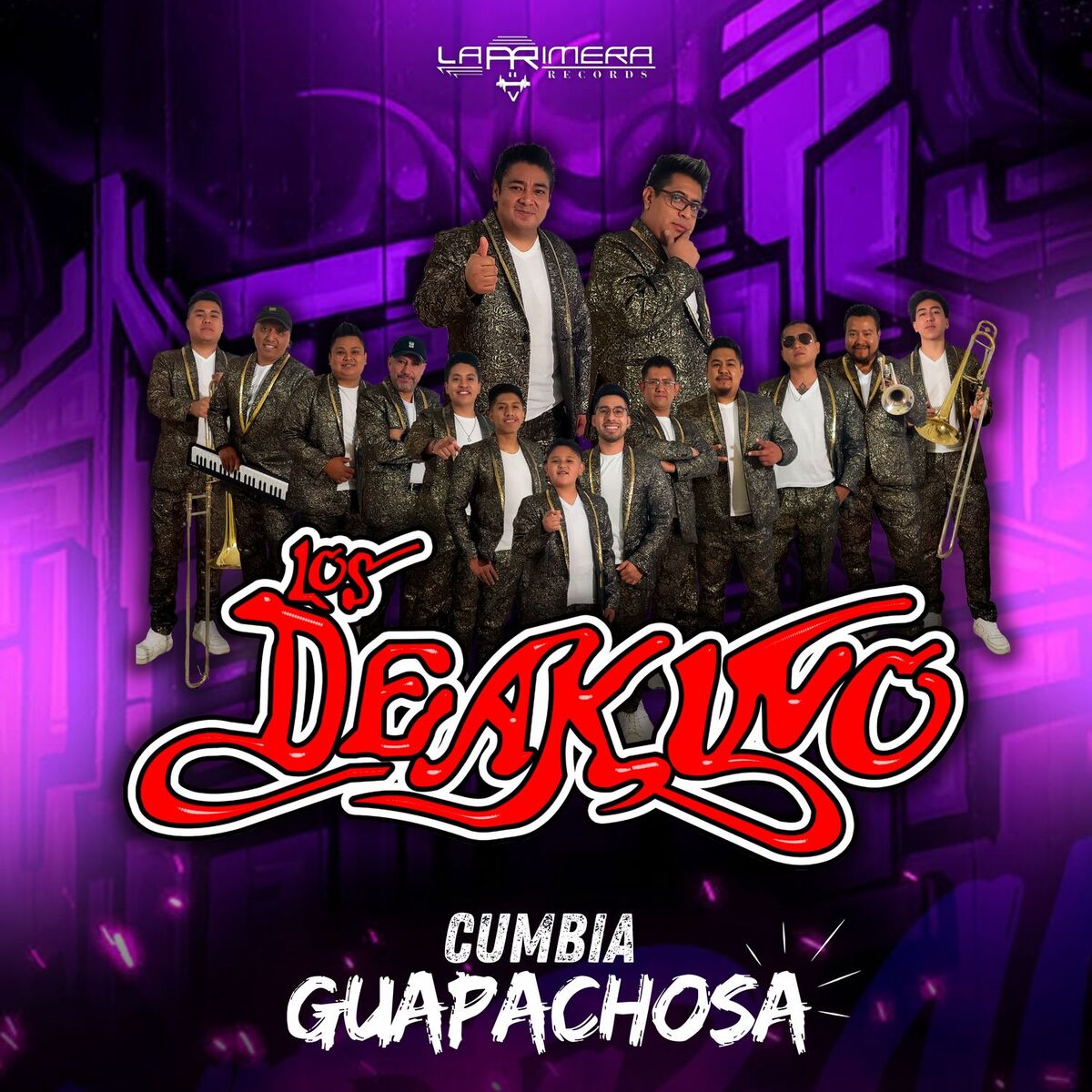Album cover of Cumbia Guapachosa
