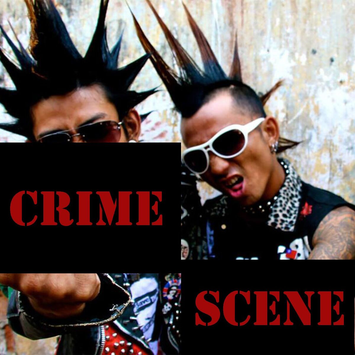 Album cover of Crime Scene