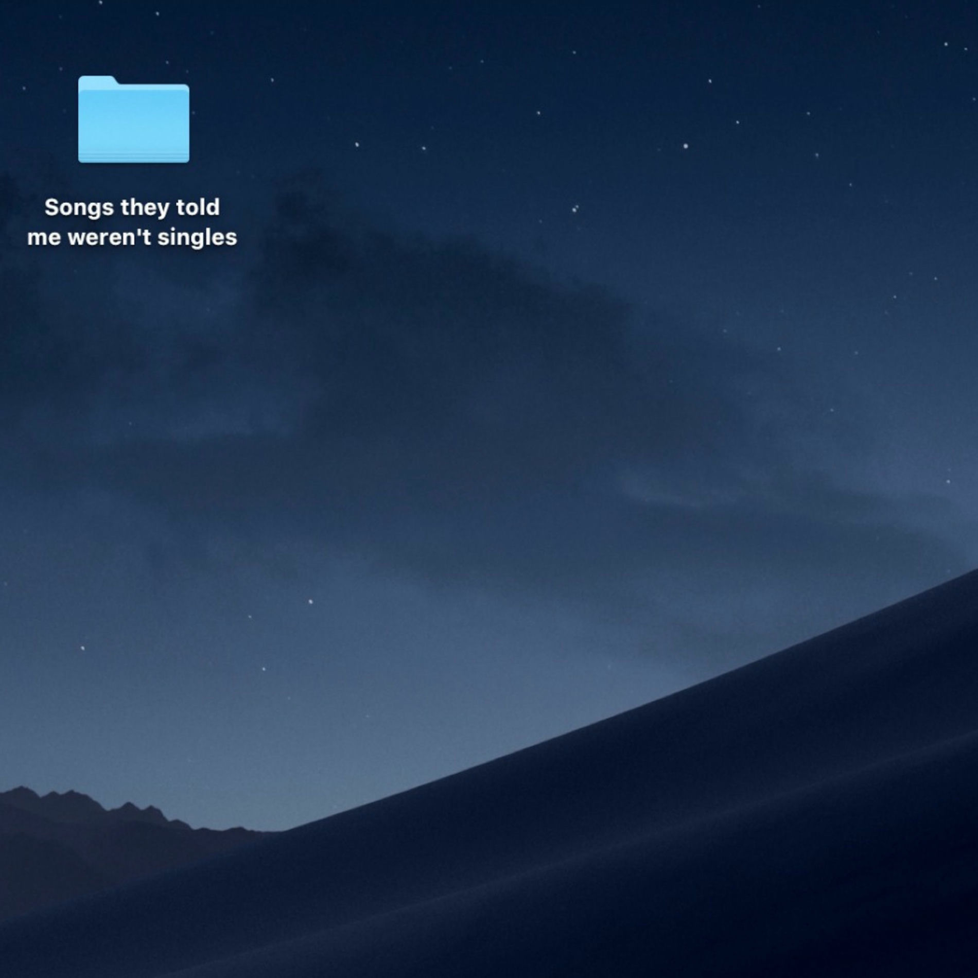 Album cover of Songs They Told Me Weren't Singles - Part 1