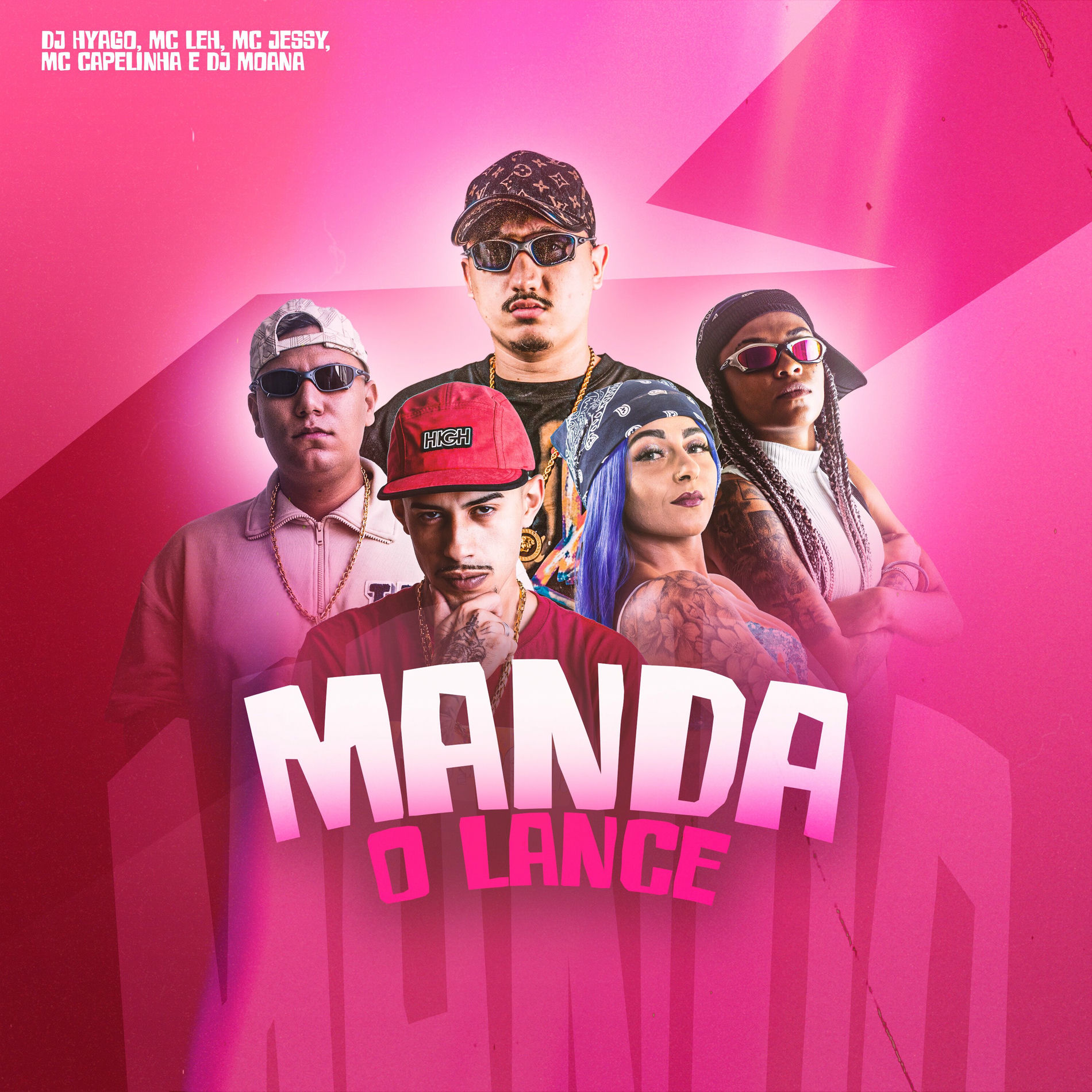 Album cover of Manda o Lance