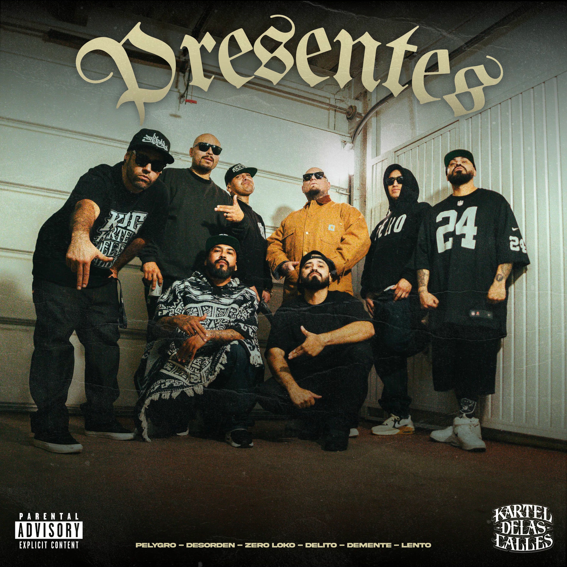 Album cover of Presentes