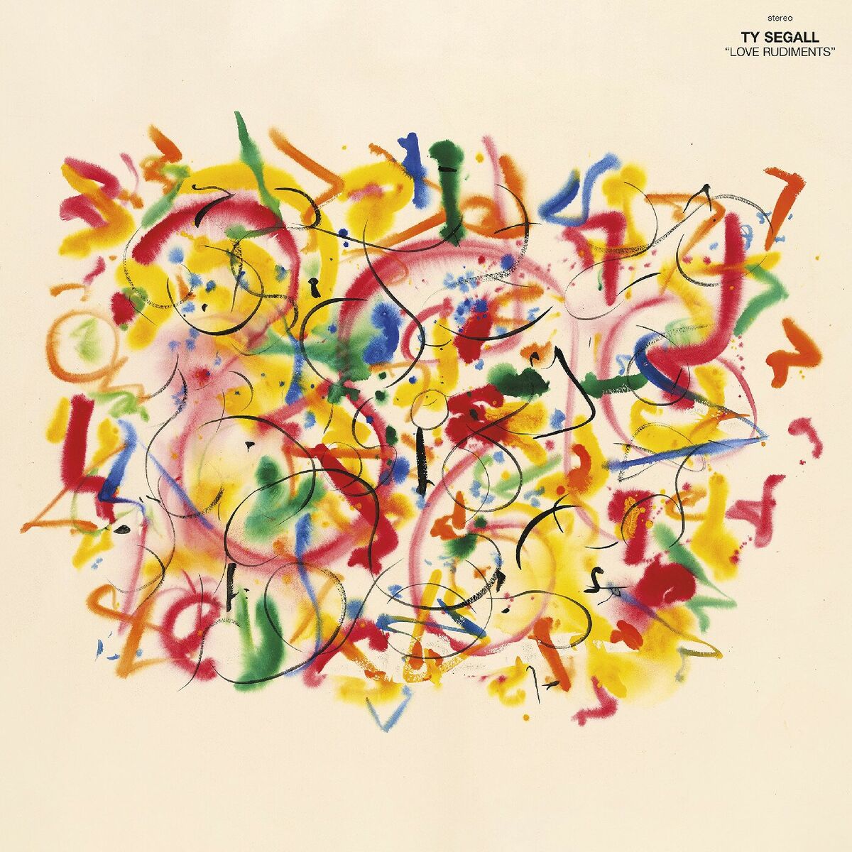 Album cover of Love Rudiments