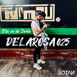 Cover of Ella va de santa