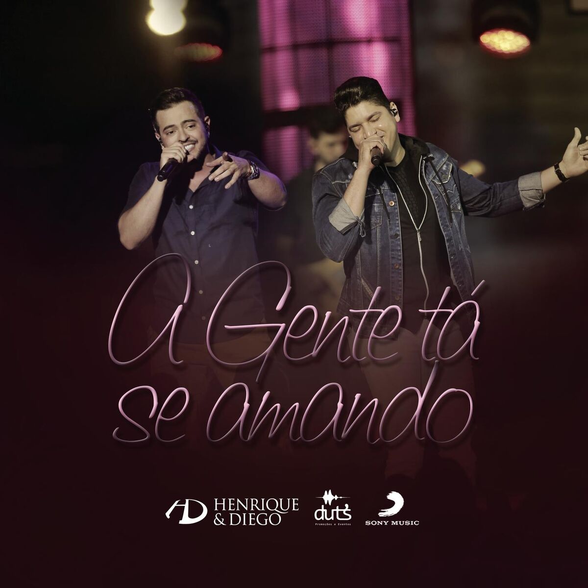 Album cover of A Gente Tá Se Amando