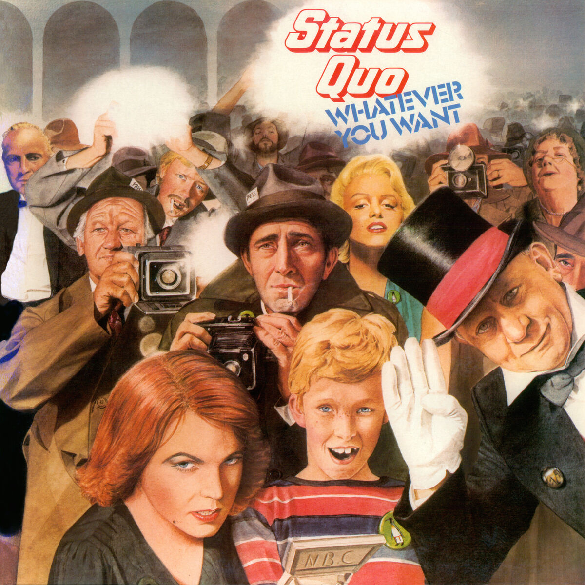 Album cover of Whatever You Want