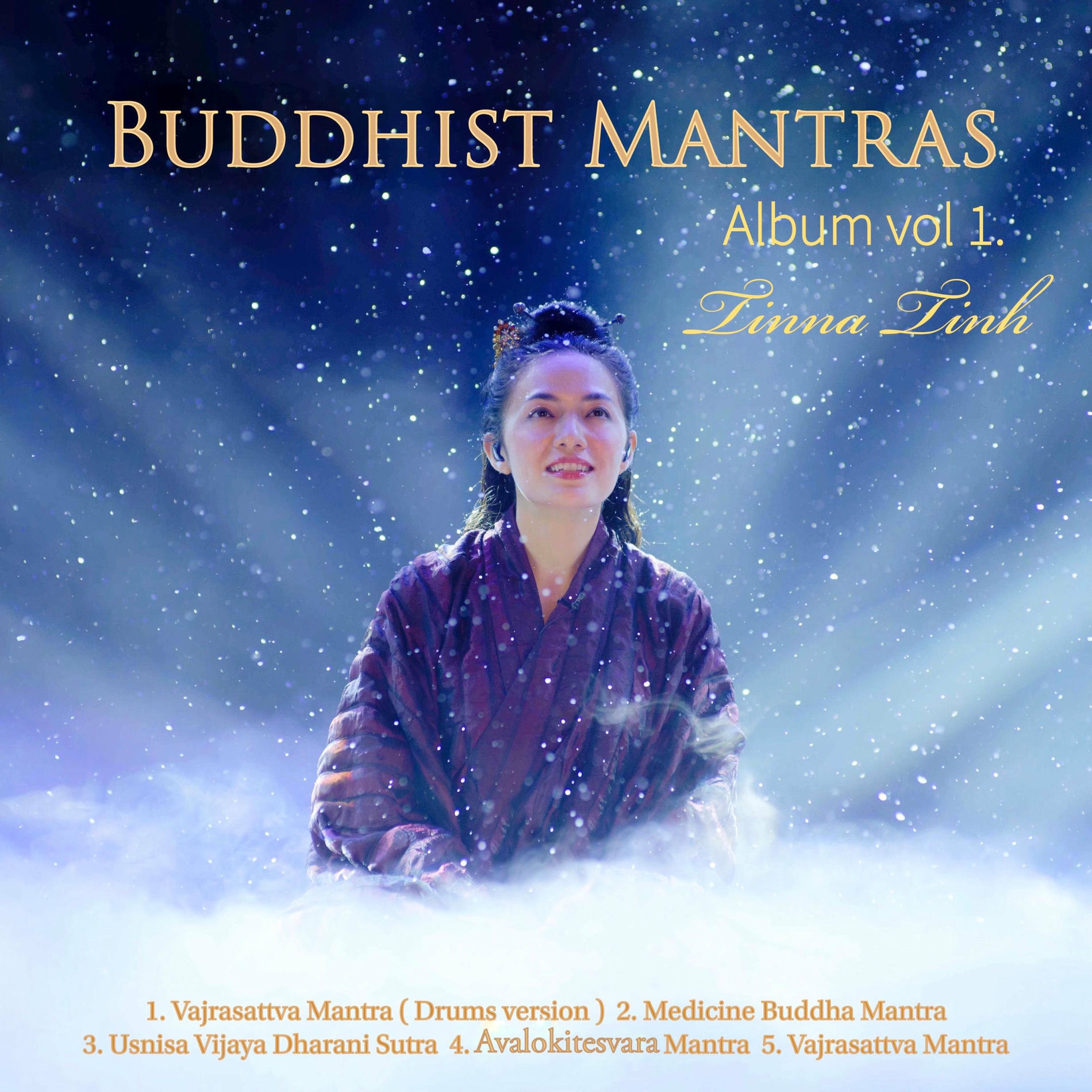 Album cover of Buddhist Mantras, Vol. 1