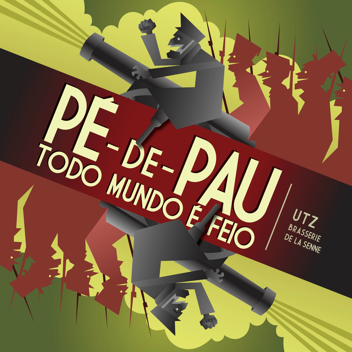 Album cover of Pe de pau