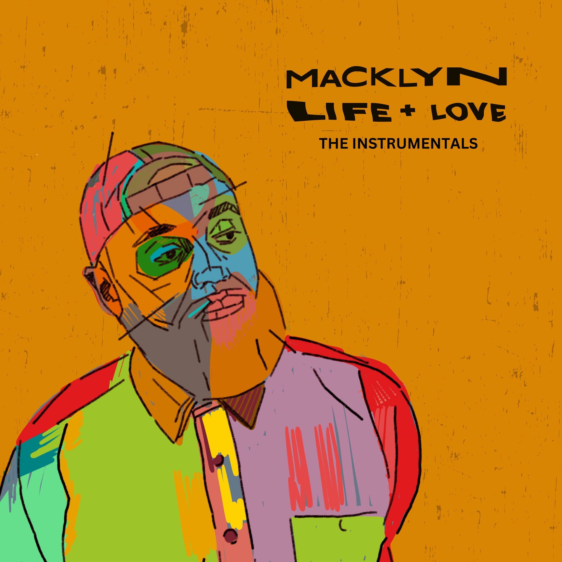 Album cover of Life + Love (The Instrumentals)