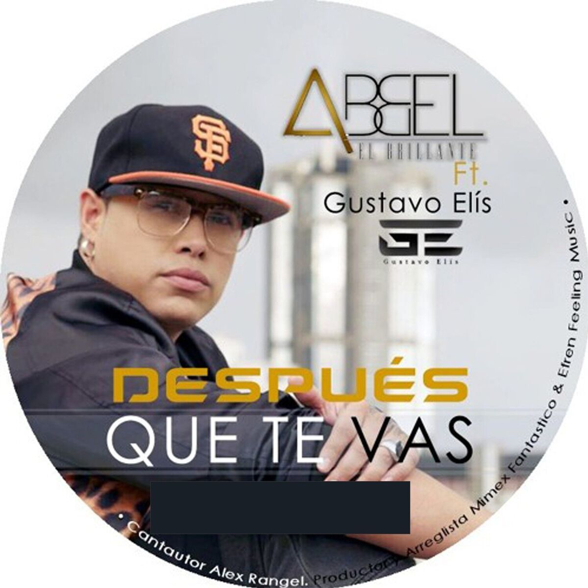 Album cover of Después que te vas