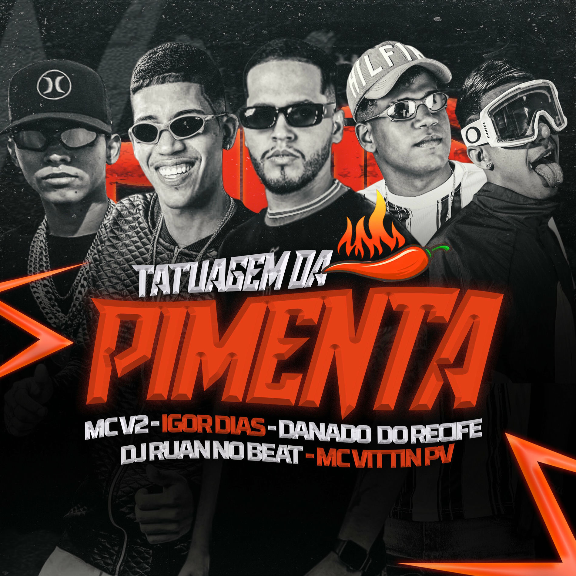 Album cover of Tatuagem da Pimenta