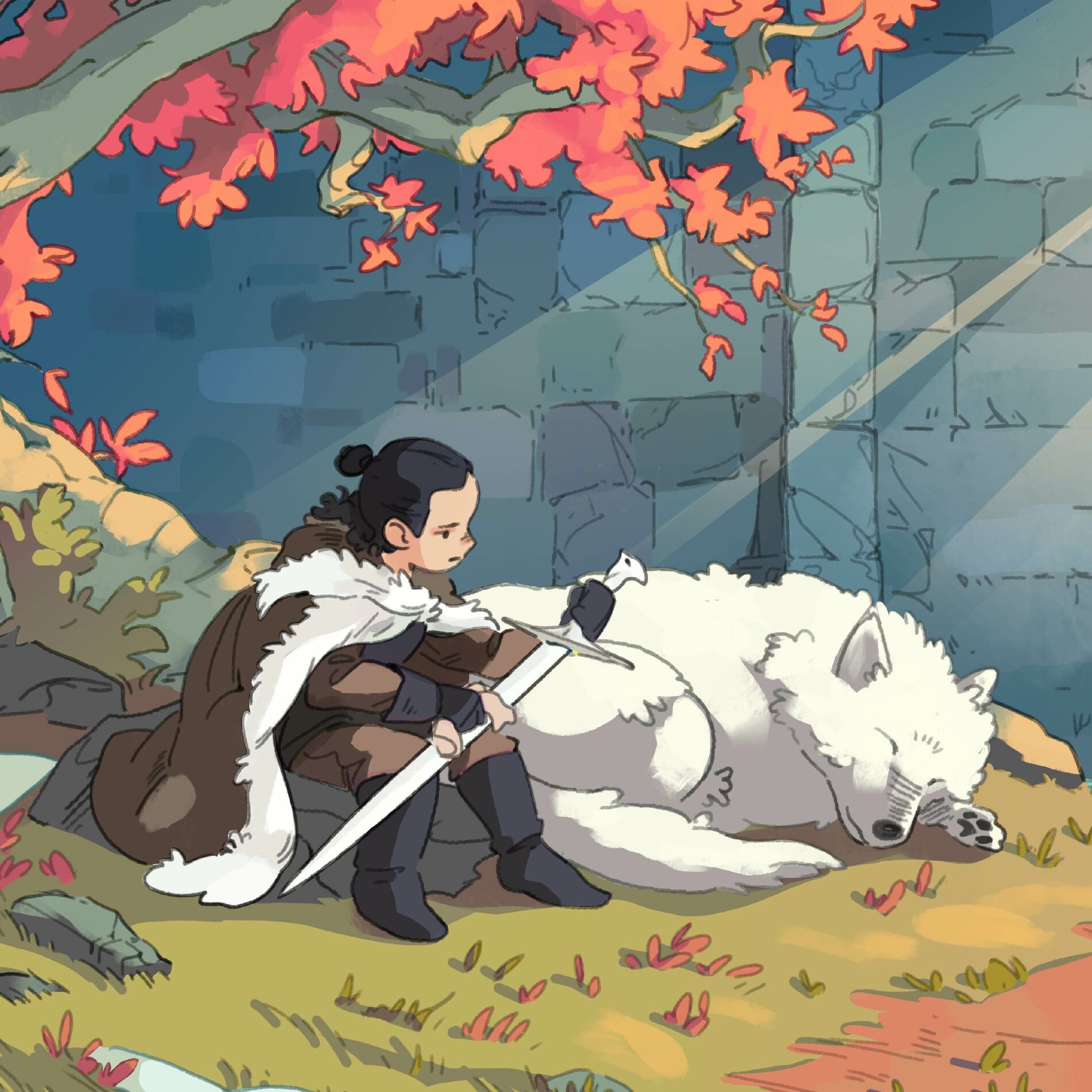 Album cover of Game Of Thrones Lofi: Beats Of Ice And Fire