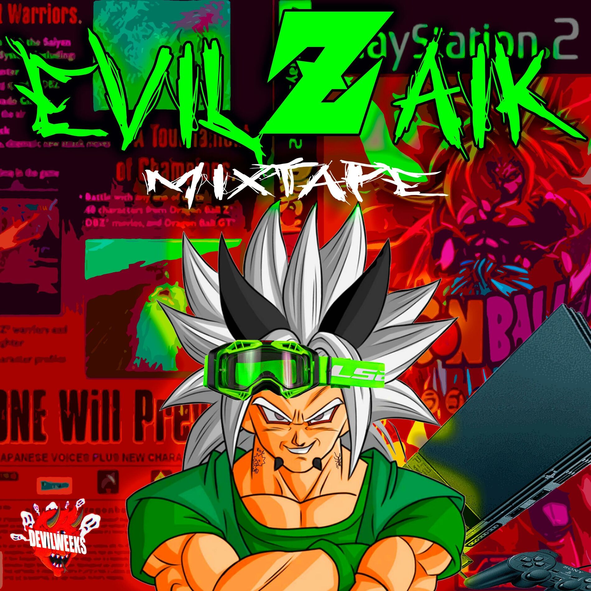 Album cover of EVIL ZAIK