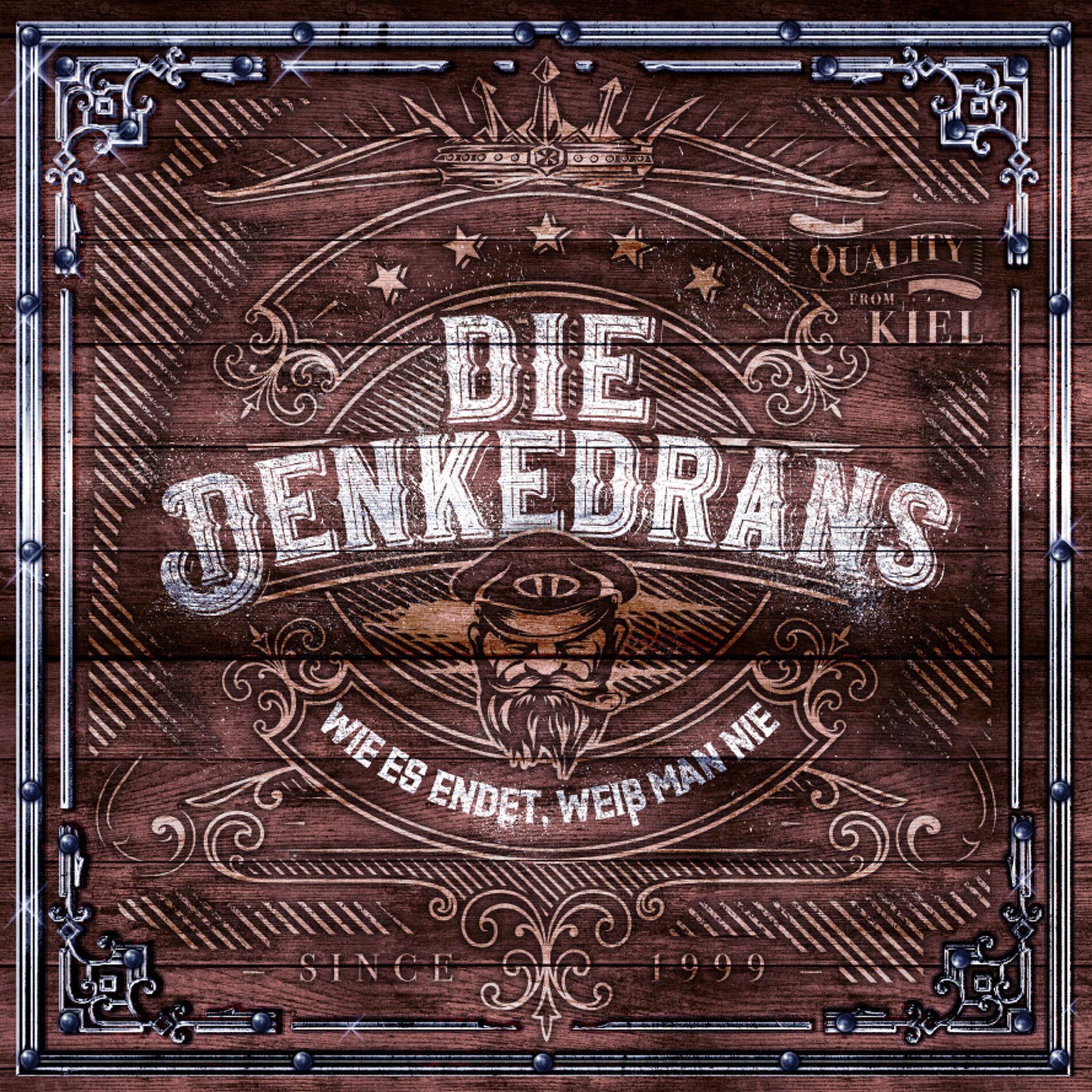 Album cover of Wie es endet, weiß man nie