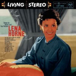 Cover of Songs by Burke and Van Heusen