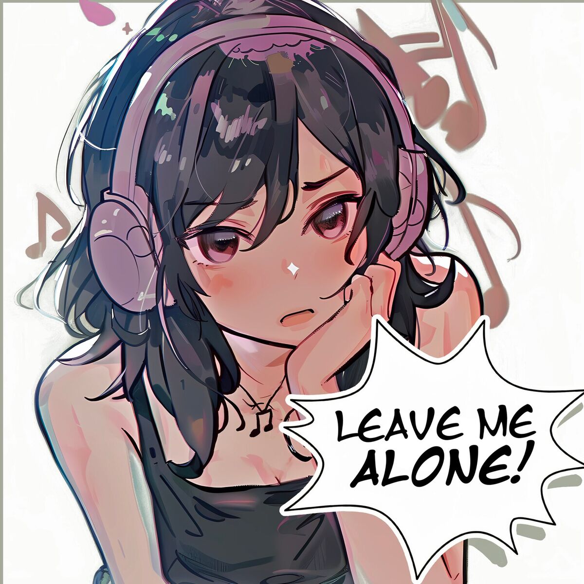 Album cover of Leave Me Alone