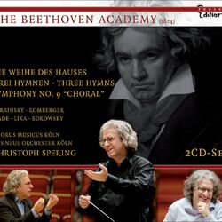 Cover of Beethoven, L.: Symphony No. 9, Op. 125, "Choral" / Missa Solemnis (Excerpts)