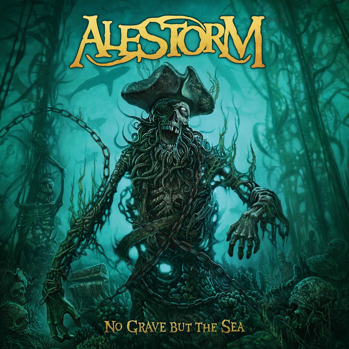 Album cover of No Grave but the Sea (Deluxe Edition)