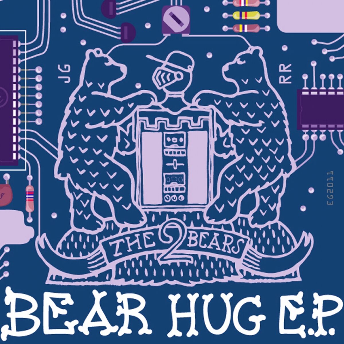 Album cover of Bear Hug Remixes