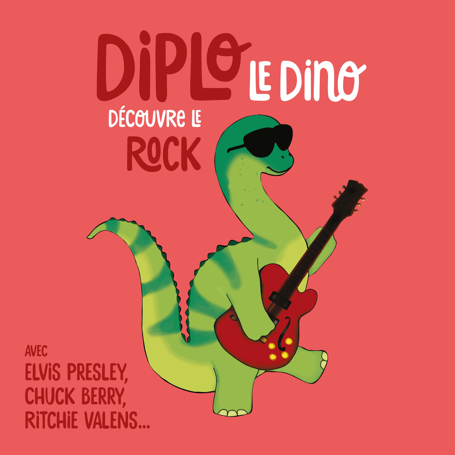 Album cover of Diplo le Dino découvre le rock