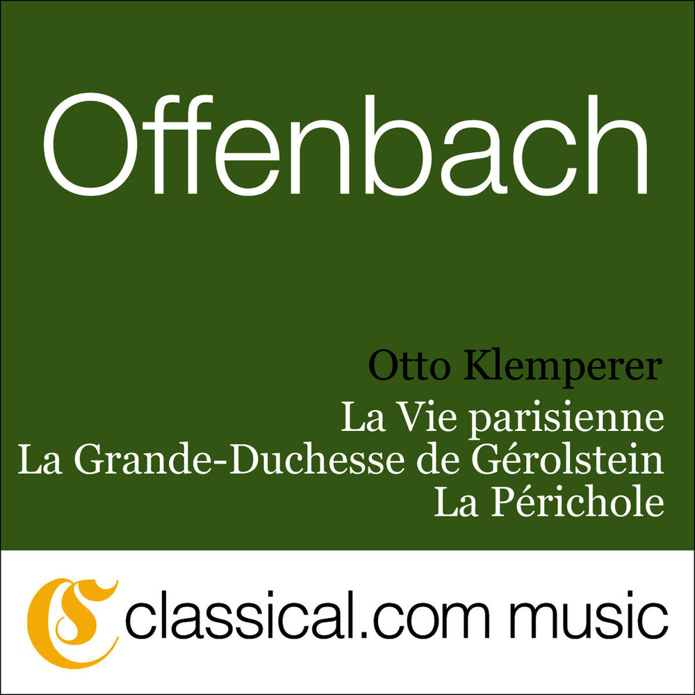 Picture of Jacques Offenbach, La Vie Parisienne