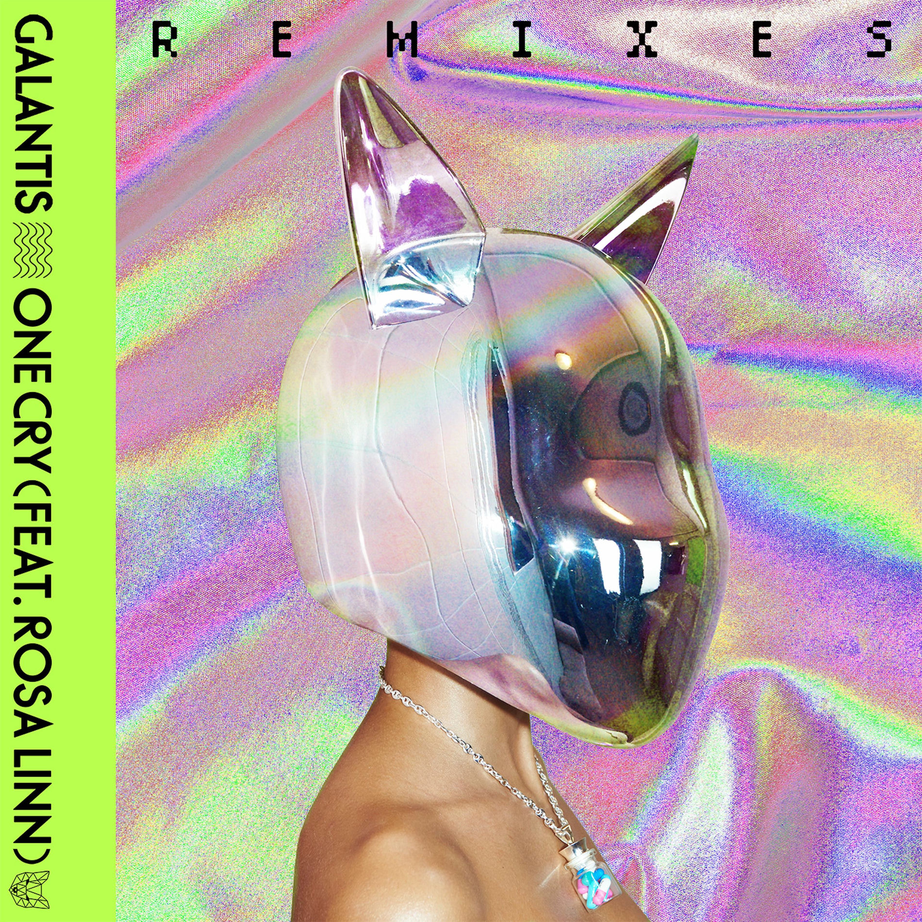 Album cover of One Cry (feat. Rosa Linn) (Repiet Remix Extended)