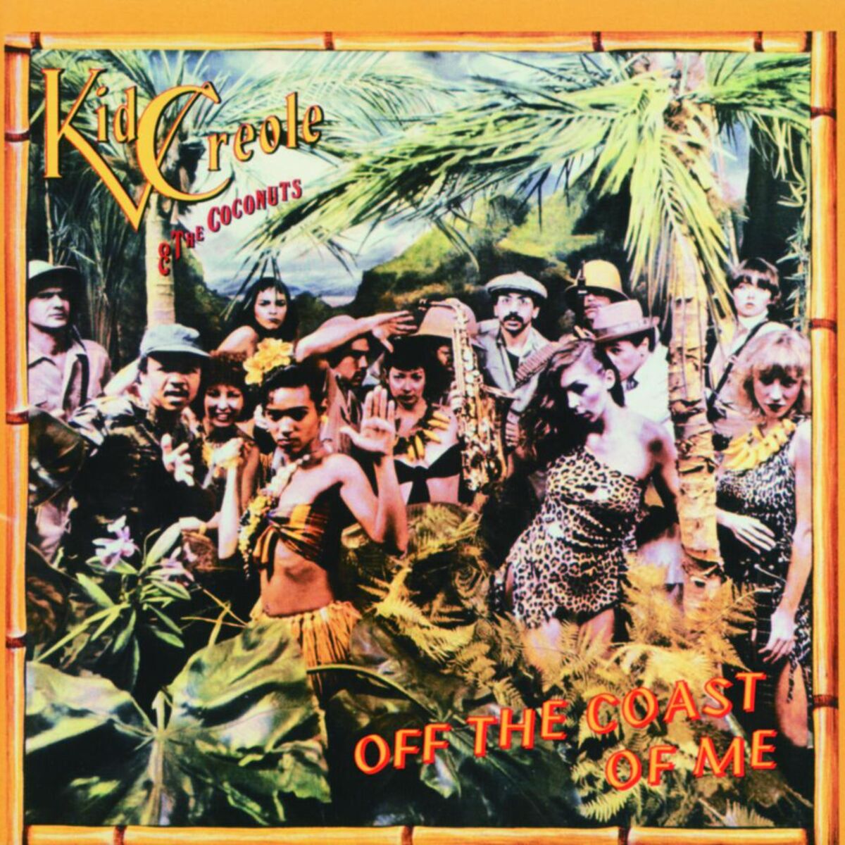 Album cover of Off The Coast Of Me