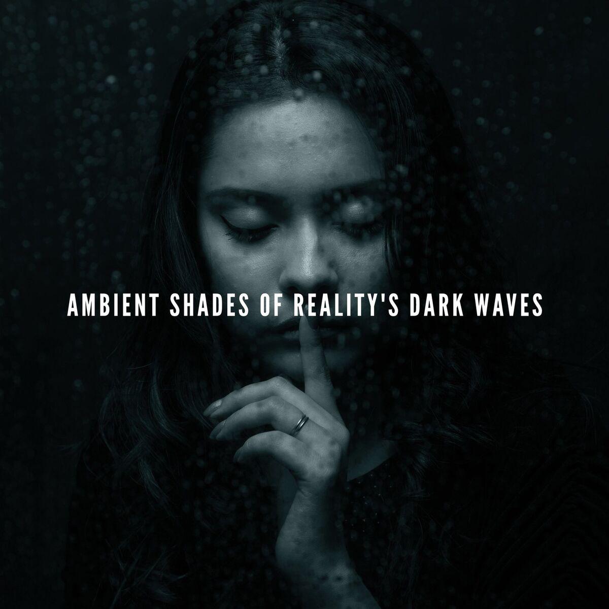 Album cover of Ambient Shades of Reality's Dark Waves