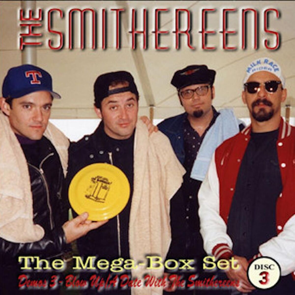 Album cover of Demos 3: Blow Up / A Date With The Smithereens