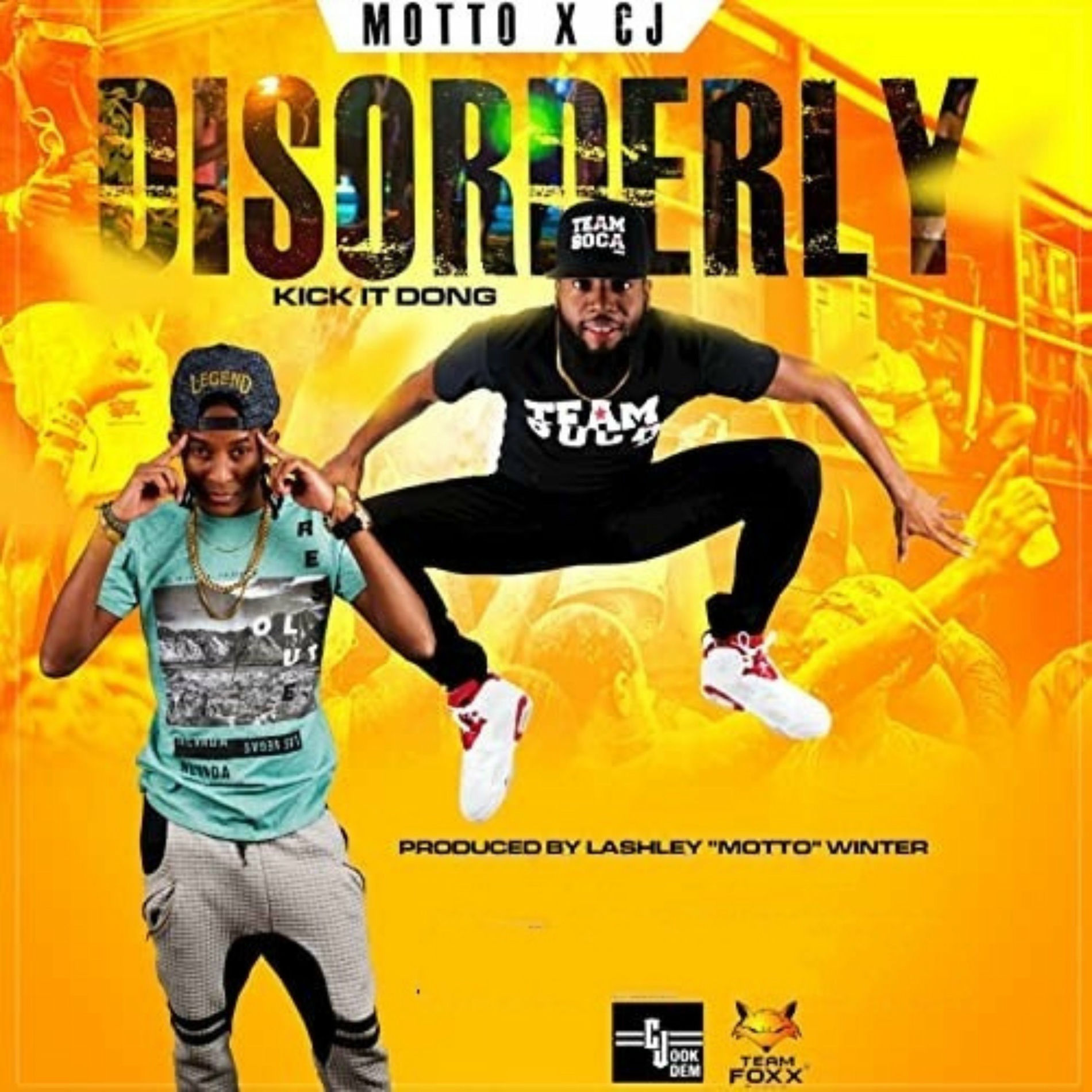 Album cover of Disorderly (Kick It Dong) (Dope Riddim)