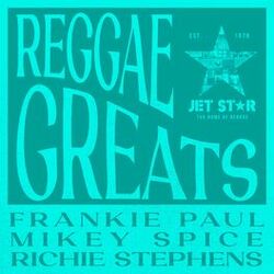 Cover of Reggae Greats: Frankie Paul, Mikey Spice & Richie Stephens