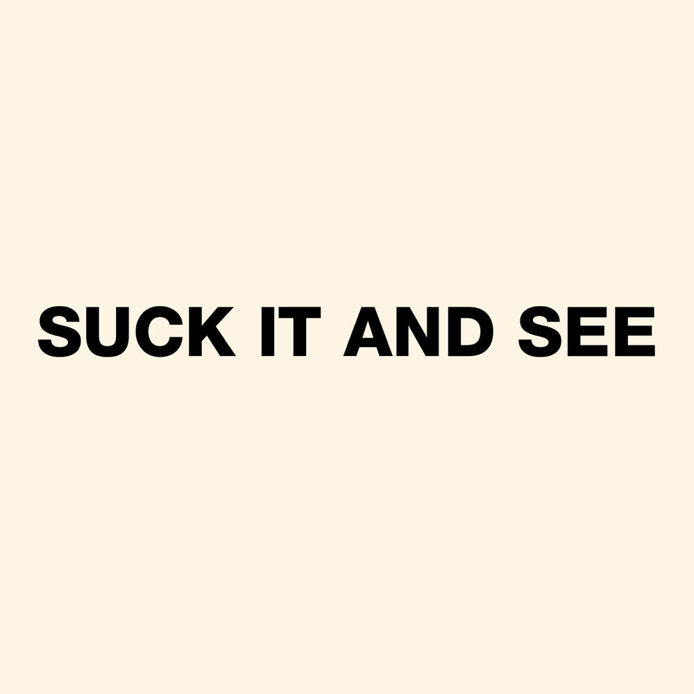 Picture of Suck It and See