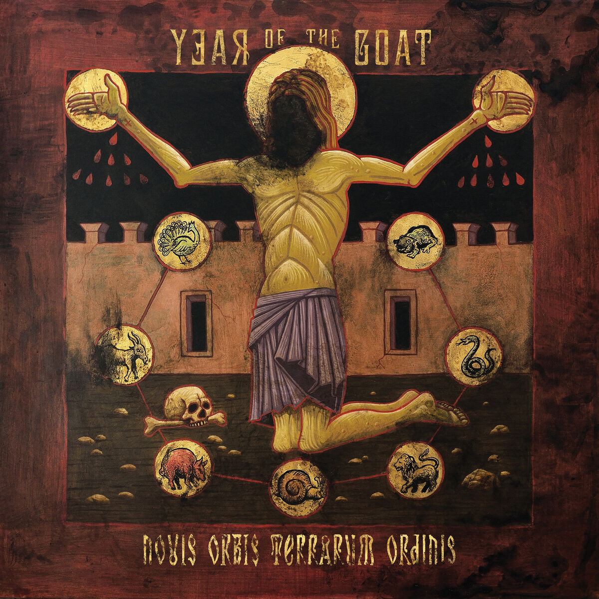Album cover of Novis Orbis Terrarum Ordinis