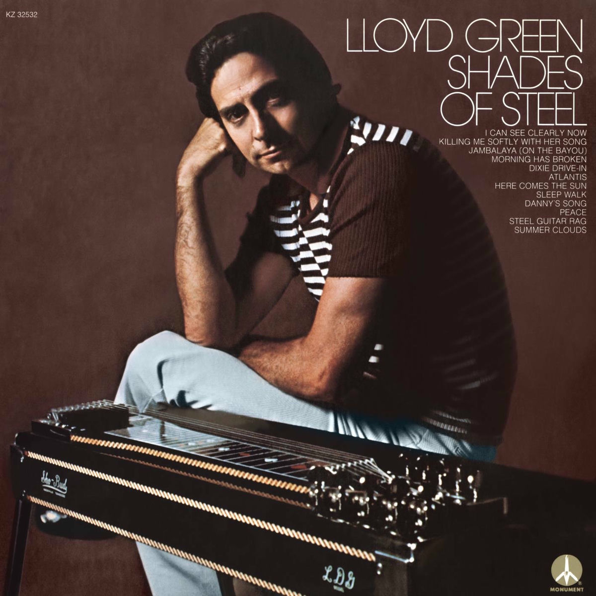 米CD Lloyd Green Ten Shades Of Green 28C9009 Double 10 Records /00110 Lloyd Green – Ten Shades Of Green – Vinyl (LP, Album, Stereo