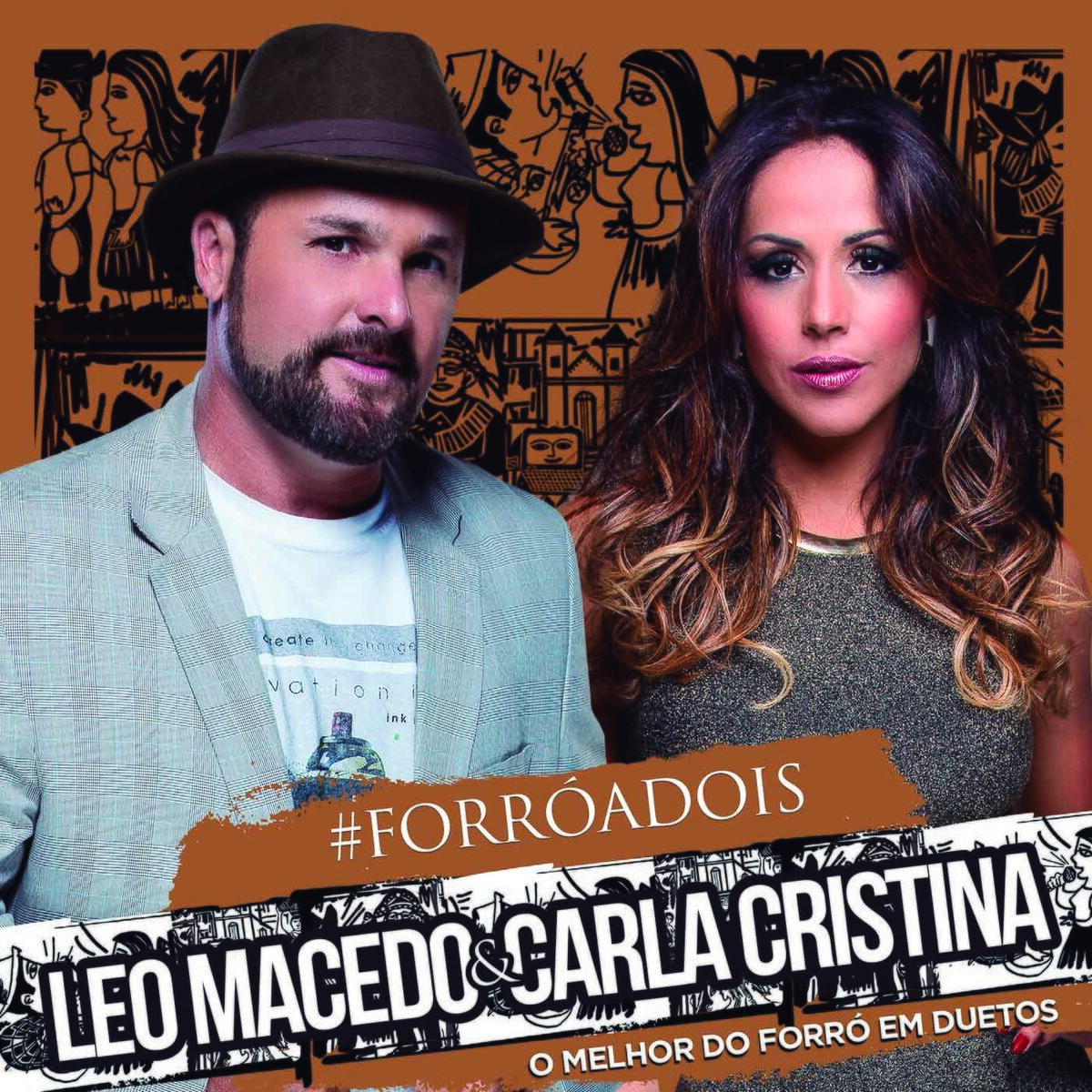 Album cover of Forró a Dois (O Melhor do Forró em Duetos)