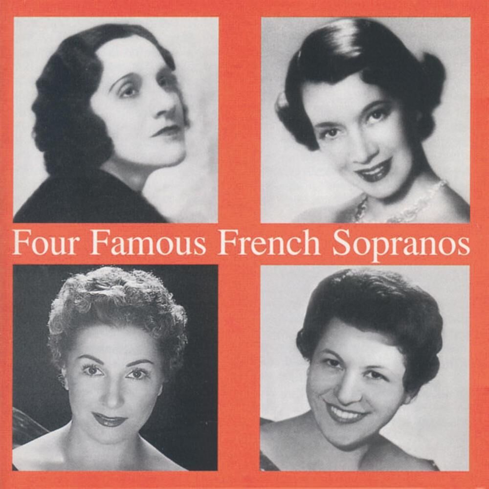 Picture of Four Famous French Sopranos